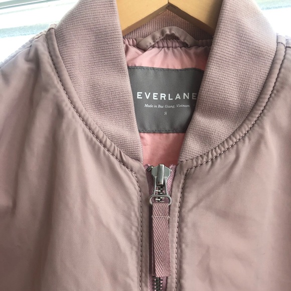 Everlane blush bomber - Picture 7 of 8
